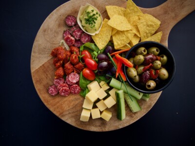 brasserie zonnestraal borrelplank